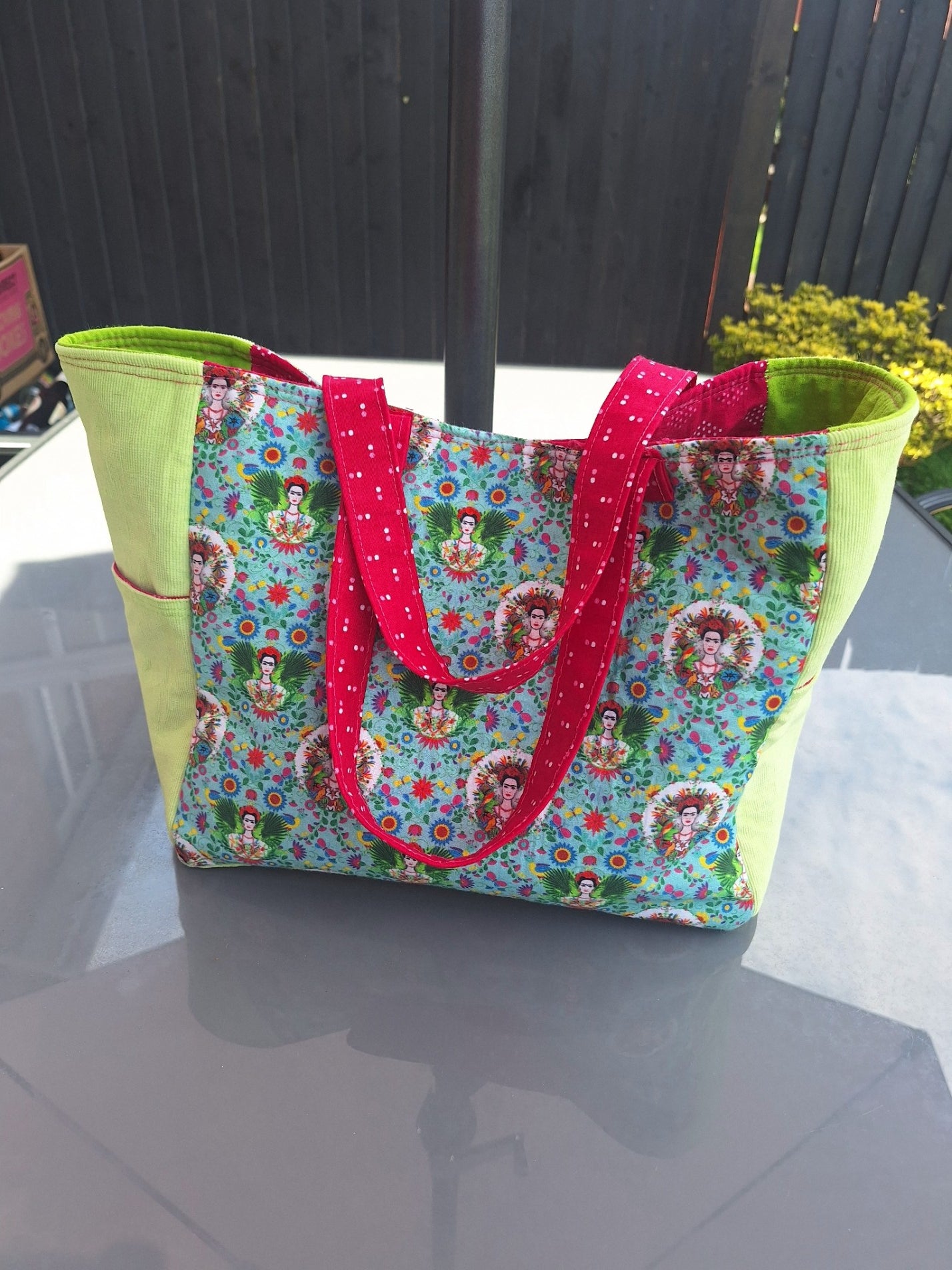 The Frieda - Handmade Upcycled Handbag