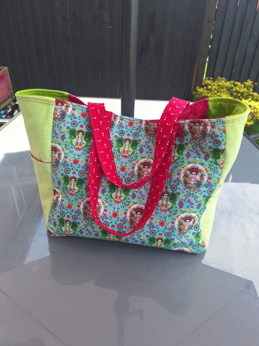 The Frieda - Handmade Upcycled Handbag