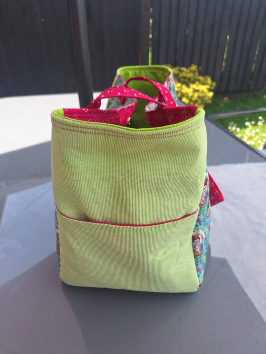 The Frieda - Handmade Upcycled Handbag