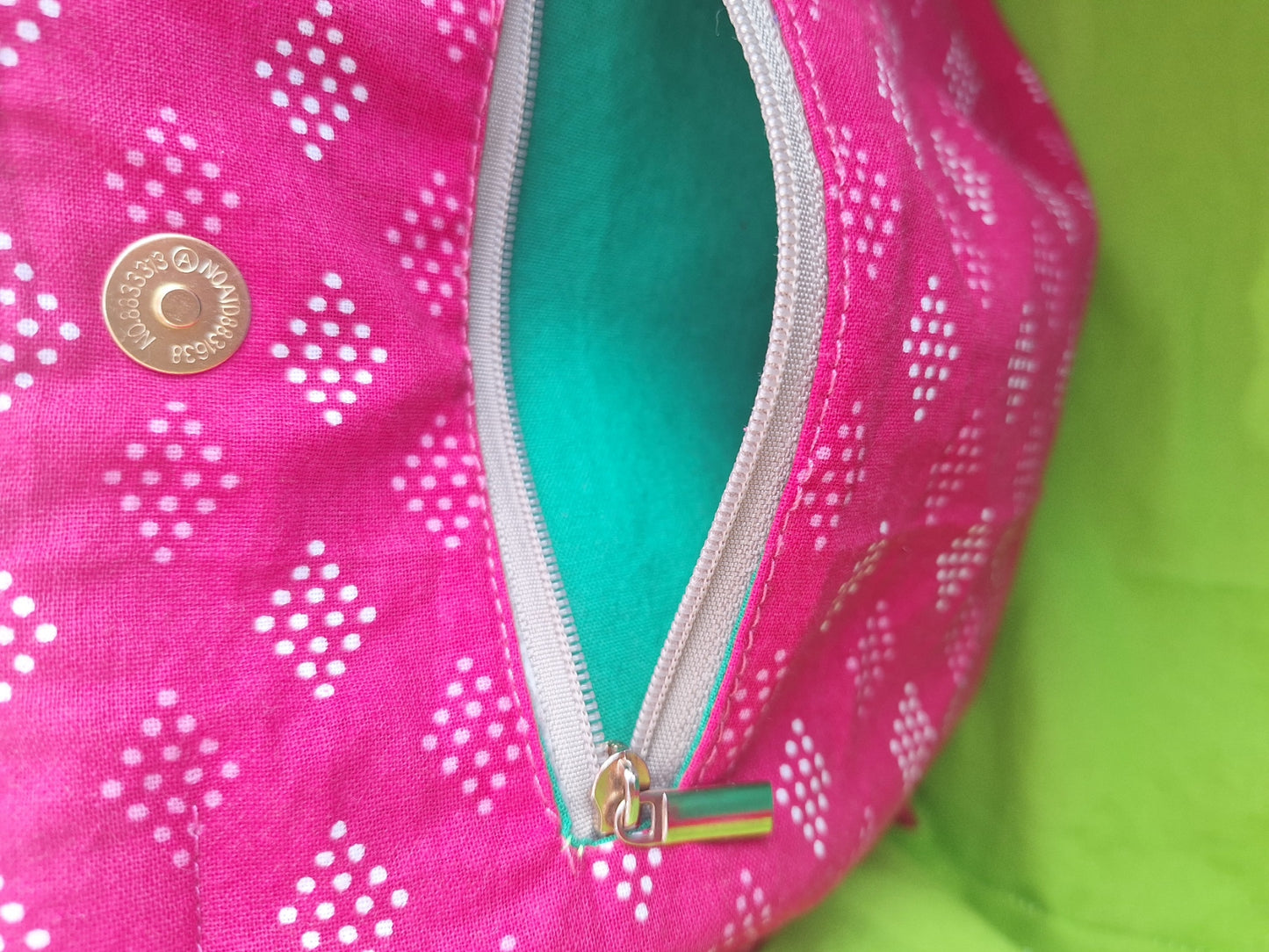 The Frieda - Handmade Upcycled Handbag