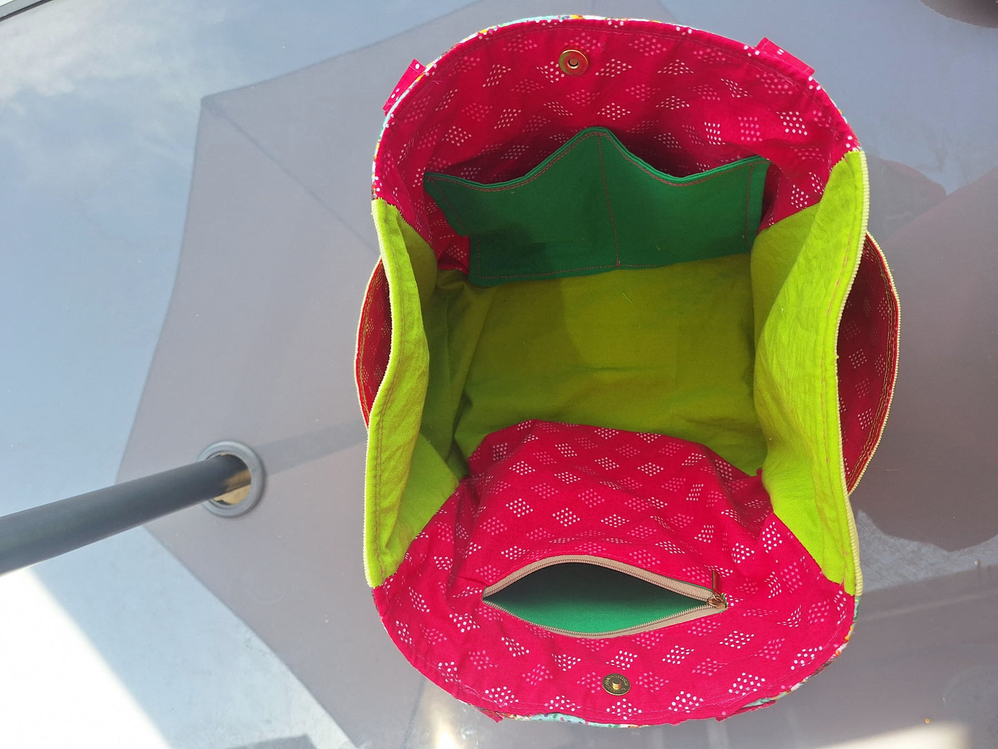 The Frieda - Handmade Upcycled Handbag