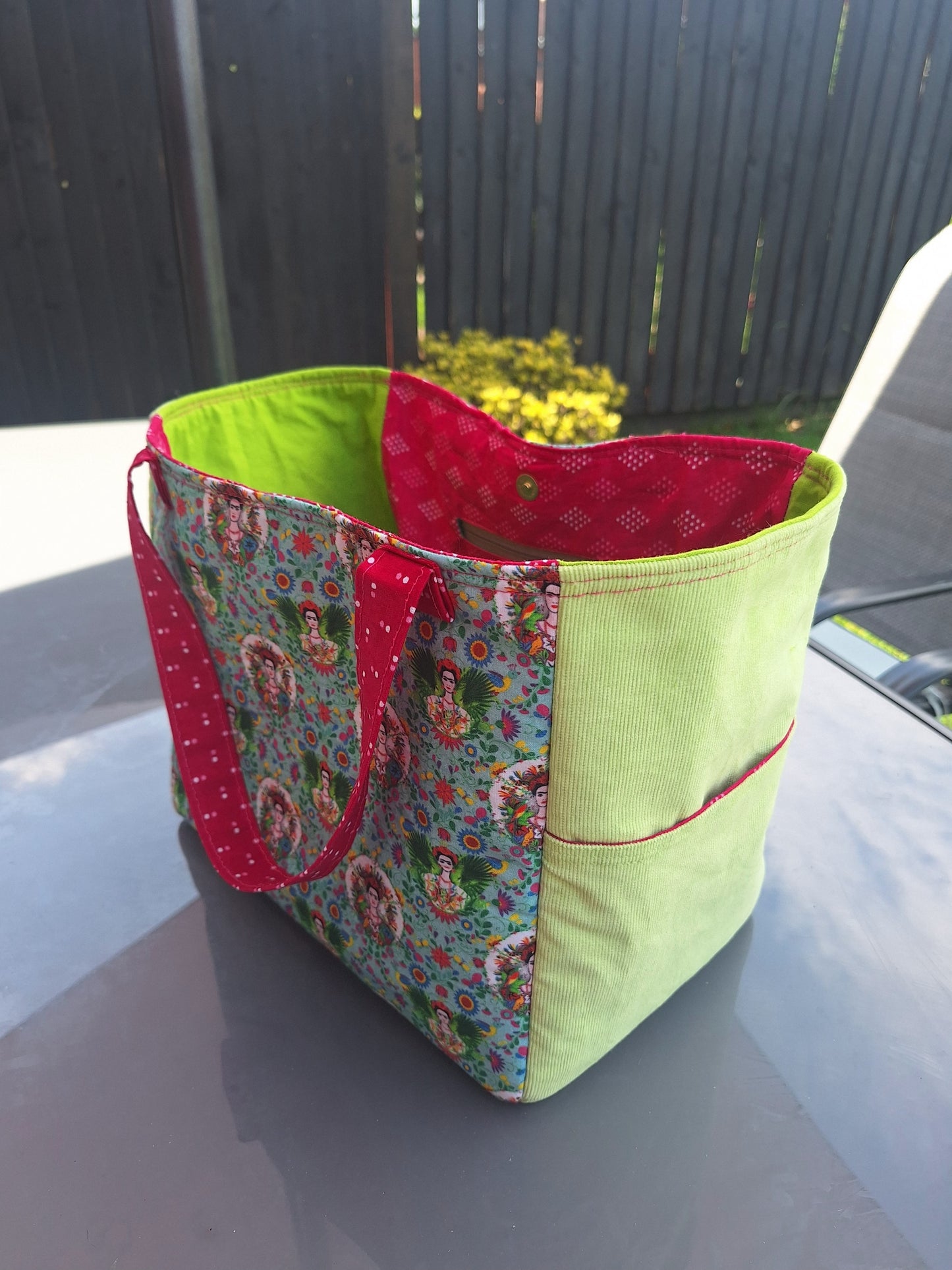 The Frieda - Handmade Upcycled Handbag