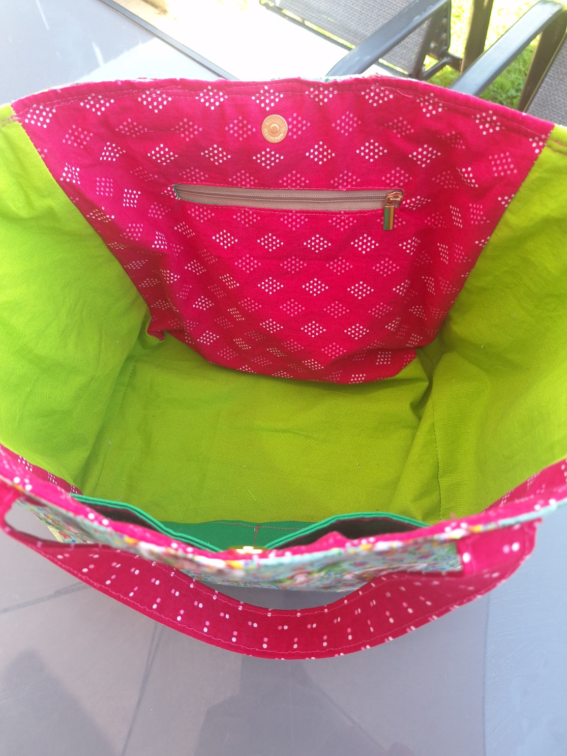 The Frieda - Handmade Upcycled Handbag