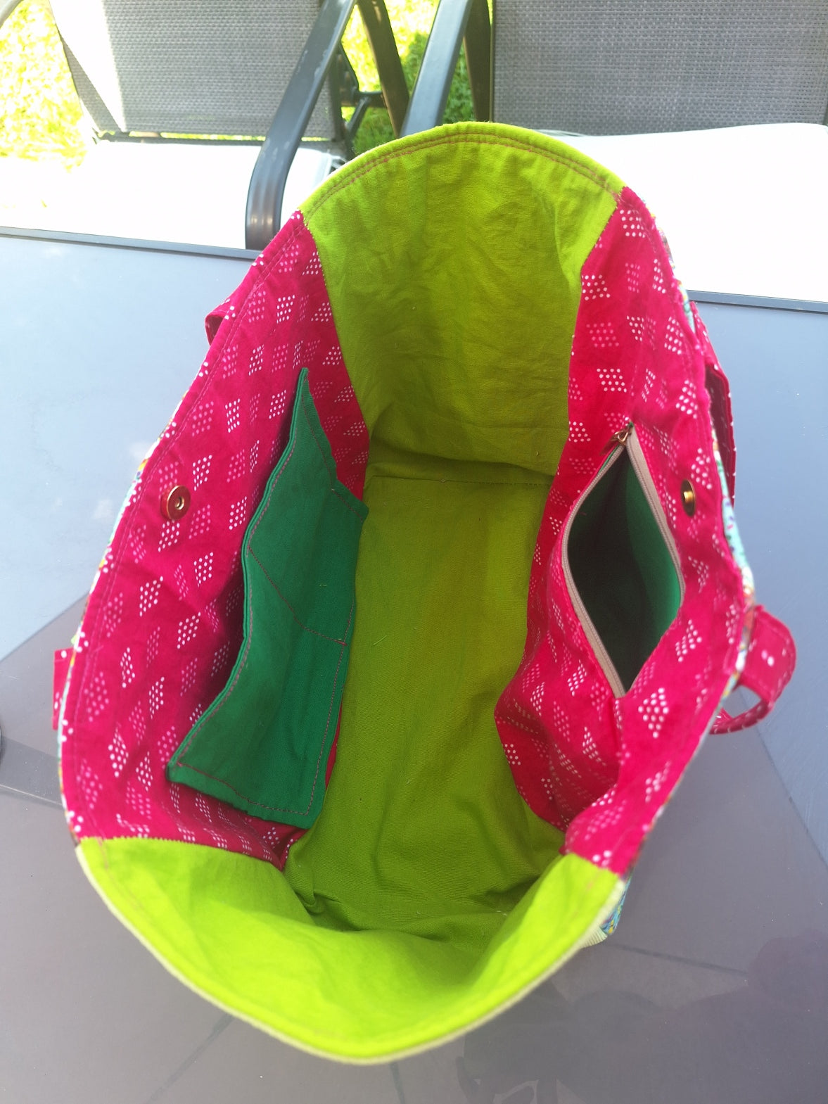 The Frieda - Handmade Upcycled Handbag