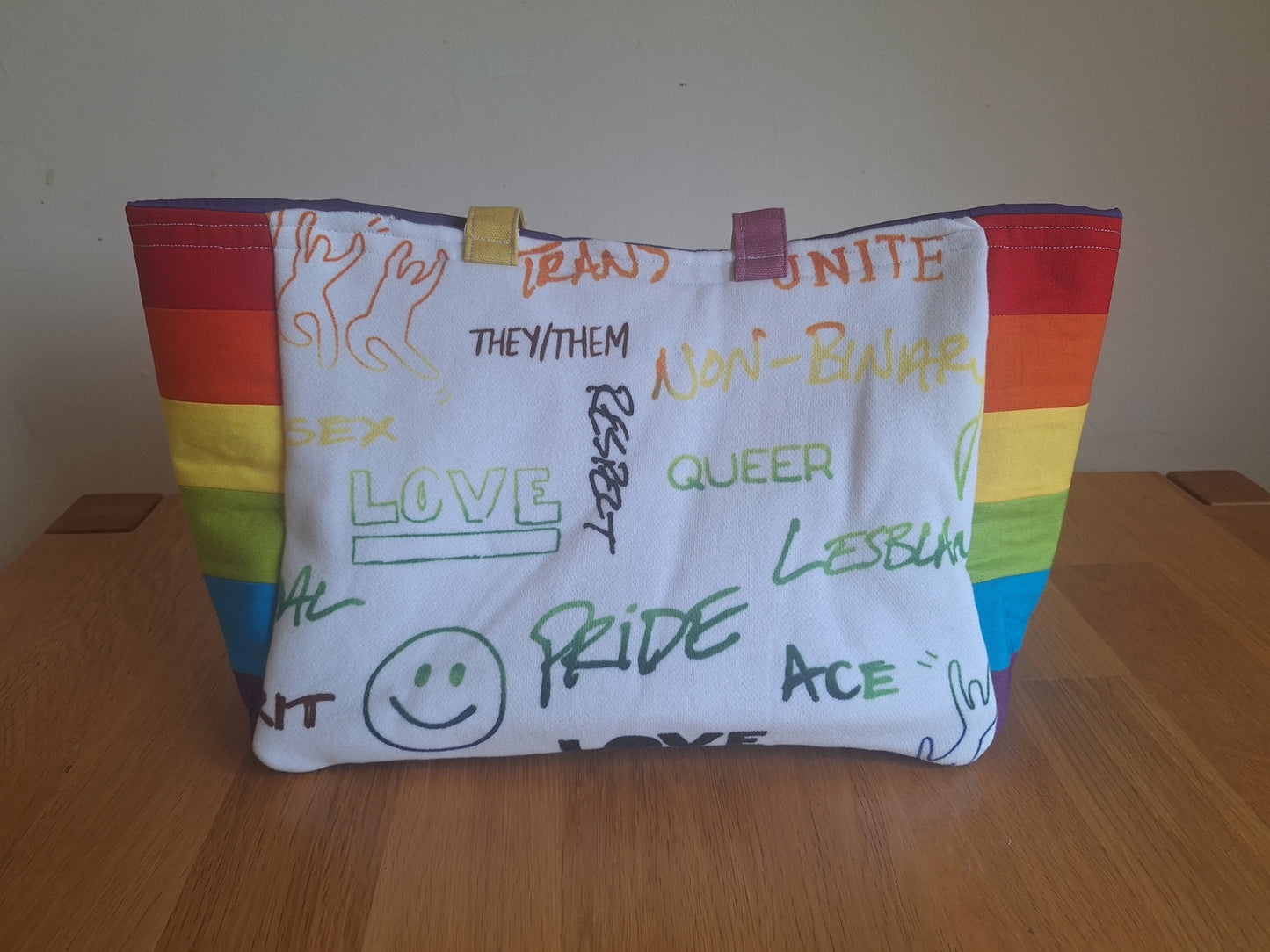 The Pride - Handmade Upcycled Handbag