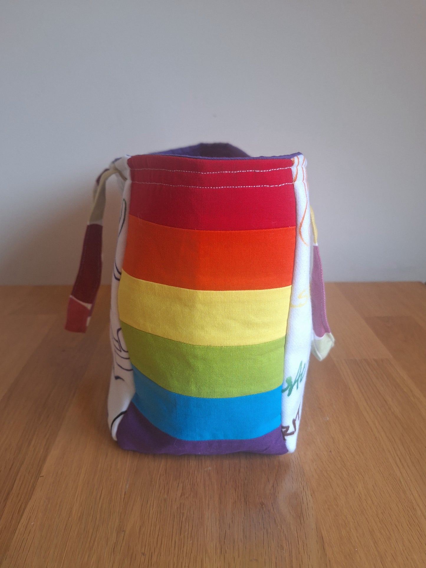 The Pride - Handmade Upcycled Handbag