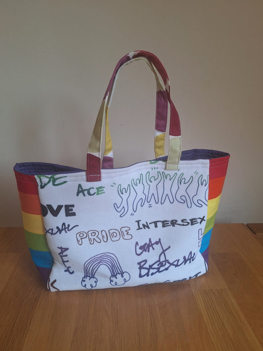 The Pride - Handmade Upcycled Handbag