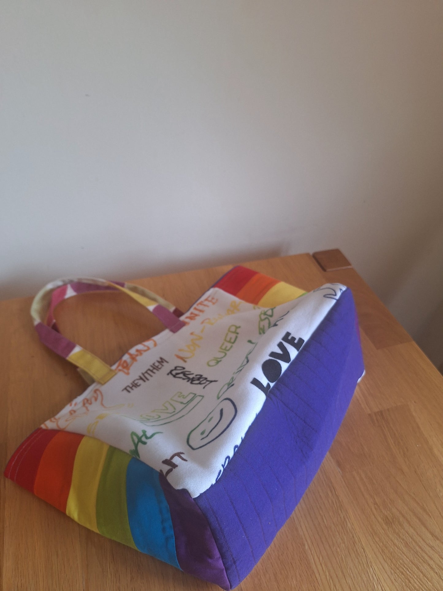The Pride - Handmade Upcycled Handbag