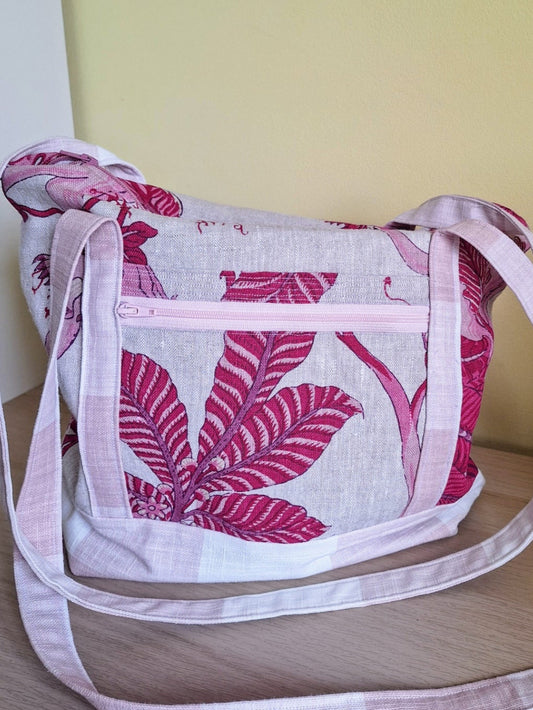 The Laura Ashley - Handmade Upcycled Handbag
