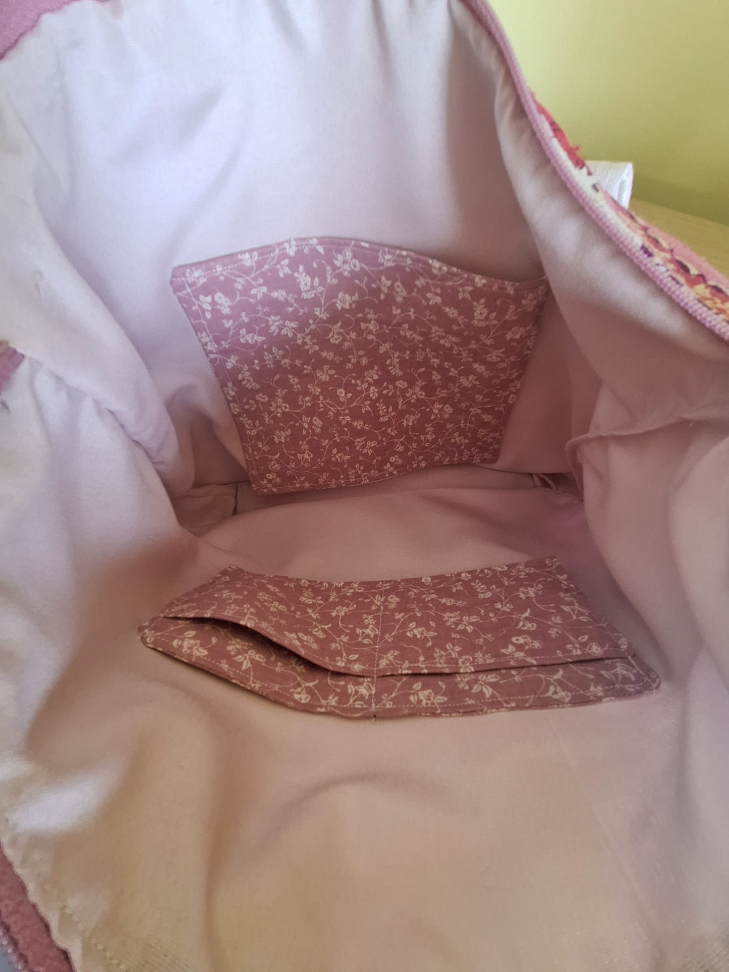 The Laura Ashley - Handmade Upcycled Handbag