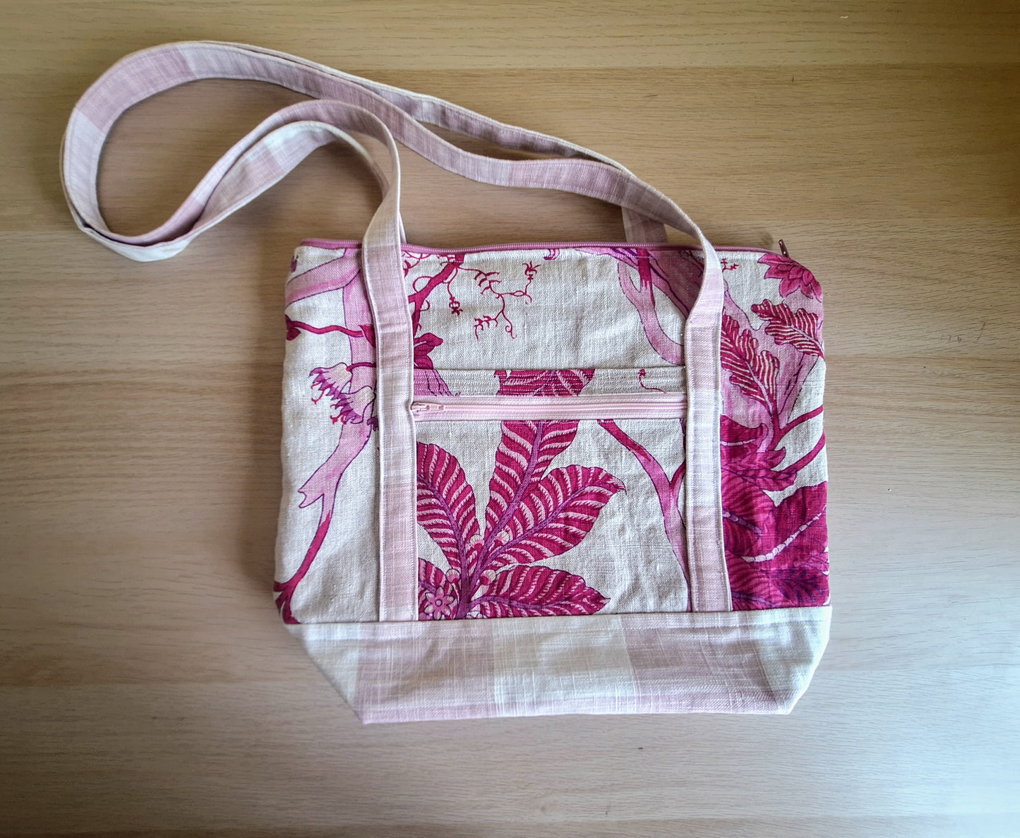 The Laura Ashley - Handmade Upcycled Handbag