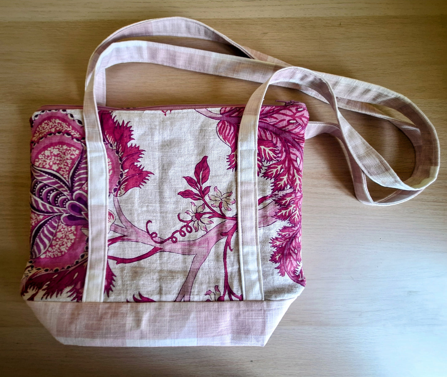 The Laura Ashley - Handmade Upcycled Handbag