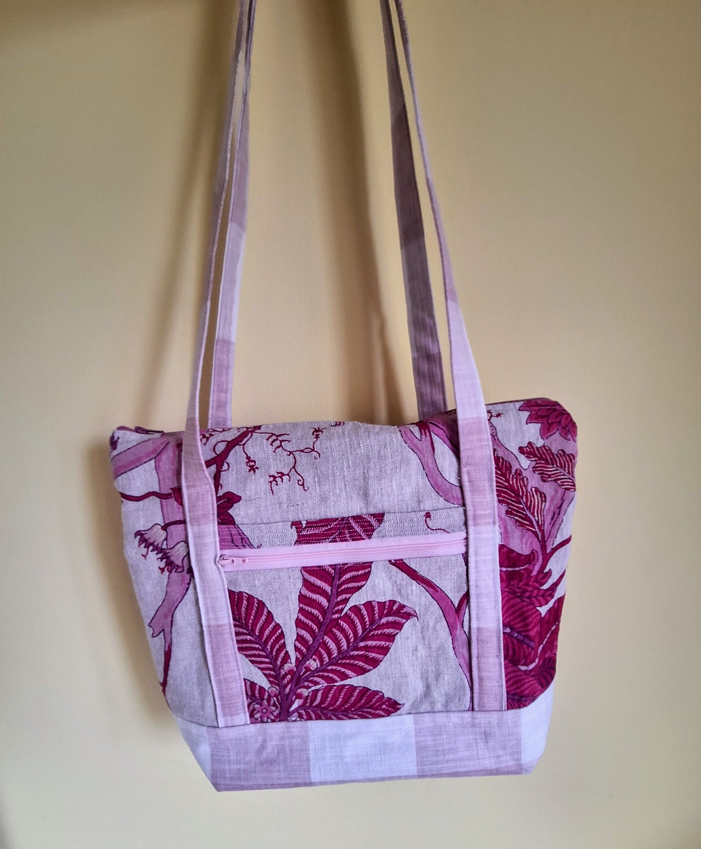 The Laura Ashley - Handmade Upcycled Handbag