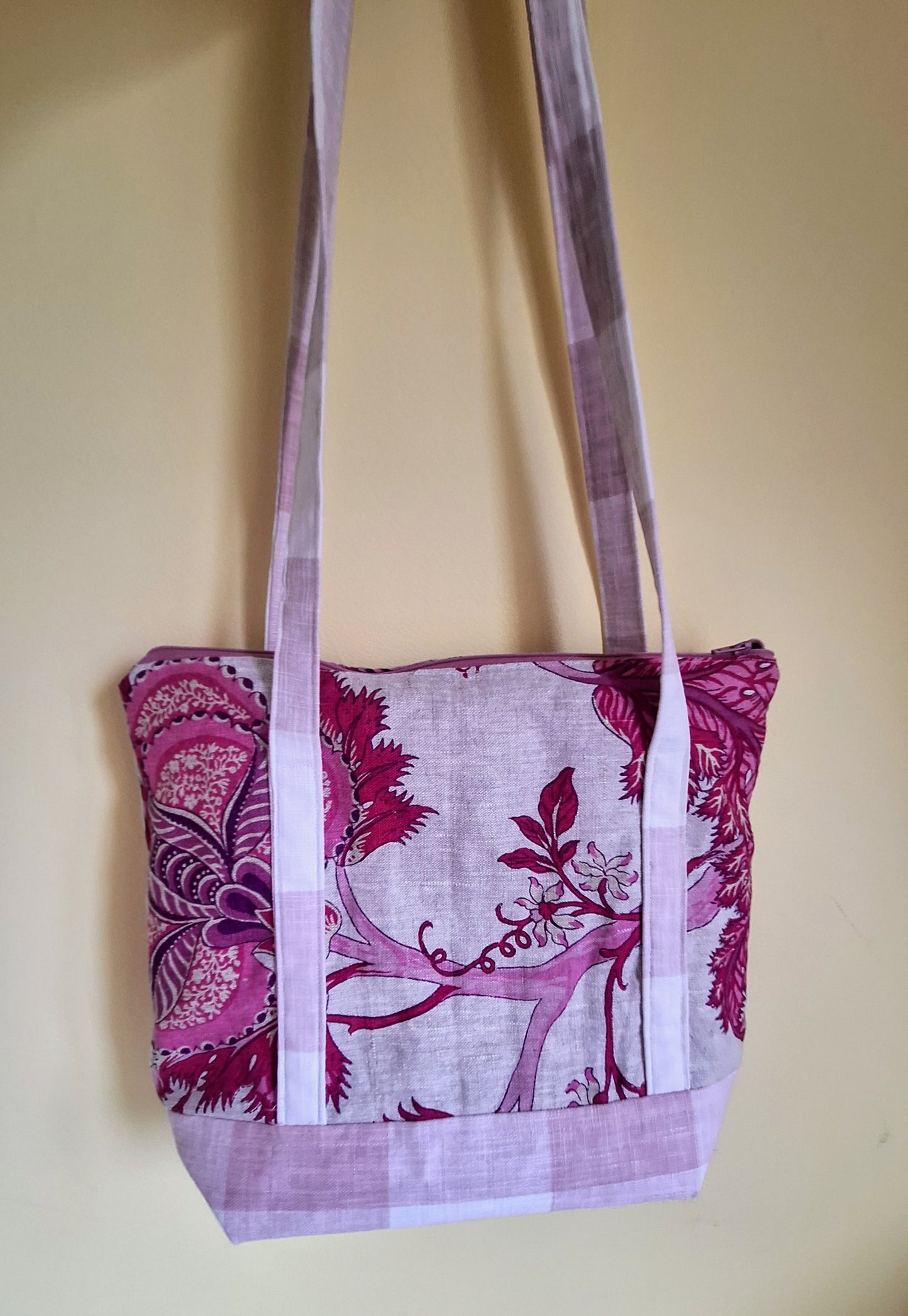 The Laura Ashley - Handmade Upcycled Handbag