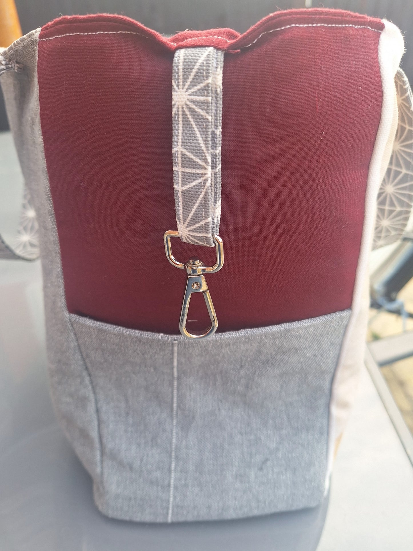 The Retro Pin Up Bag - Handmade Upcycled Handbag