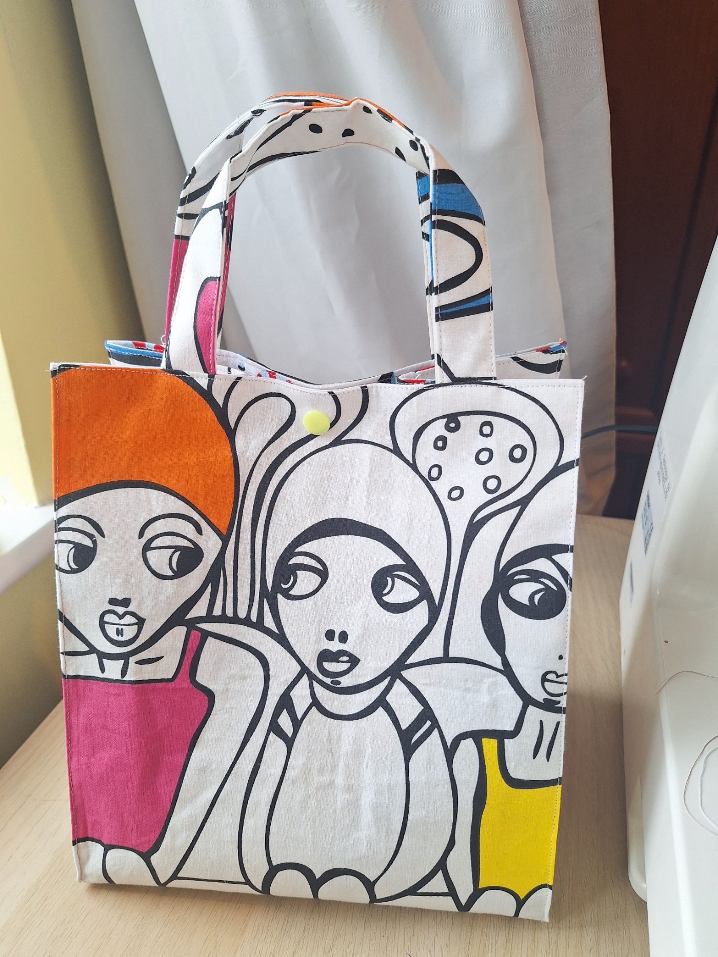 Swim Vibes - Fabric Mini Tote