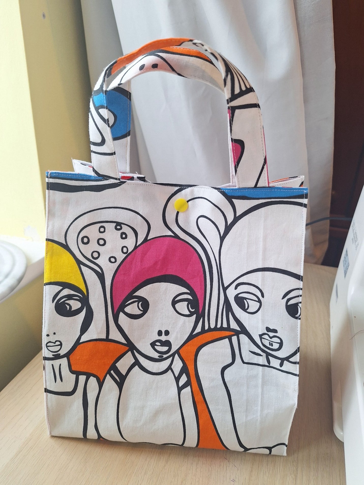 Swim Vibes - Fabric Mini Tote