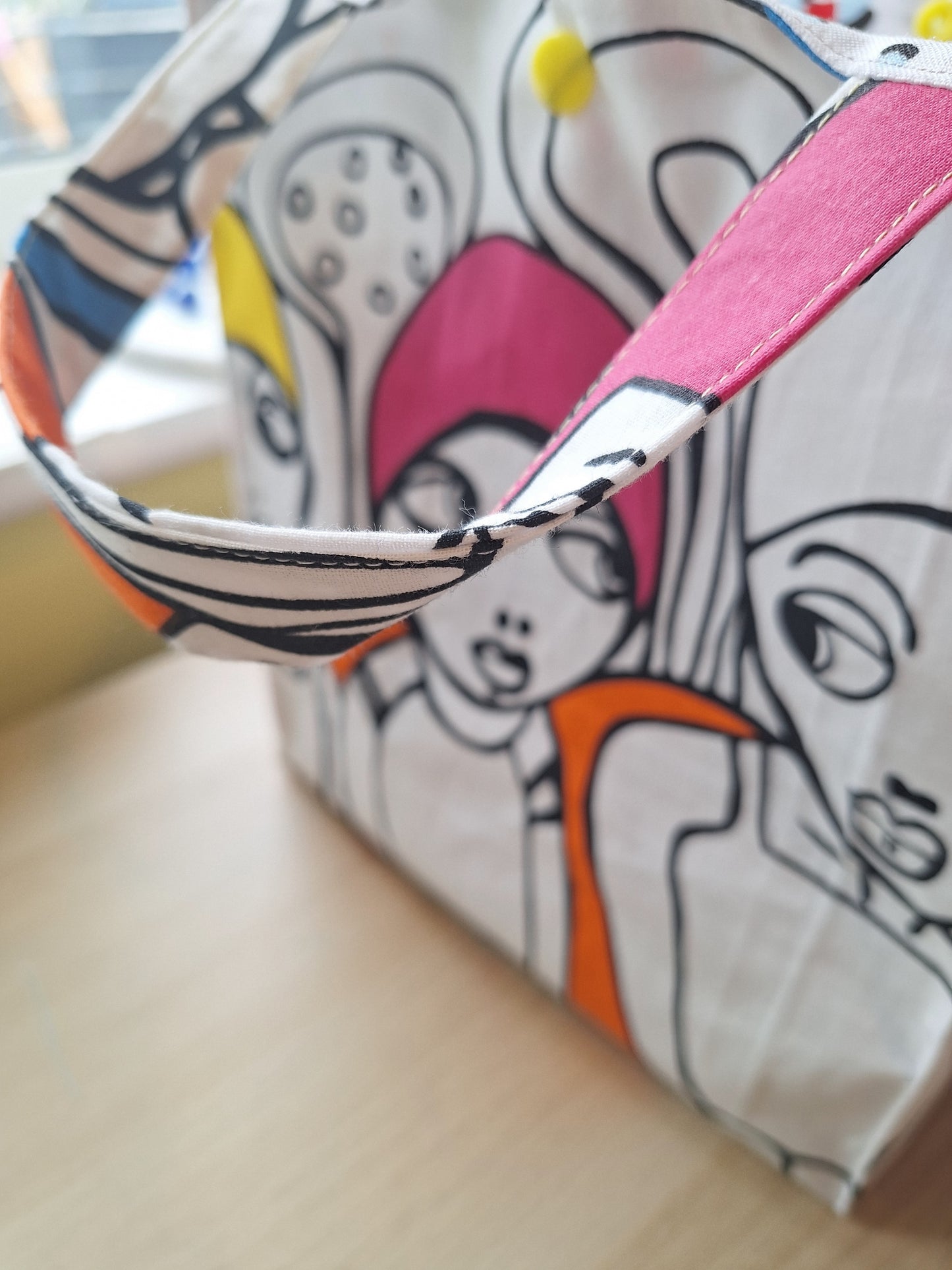 Swim Vibes - Fabric Mini Tote