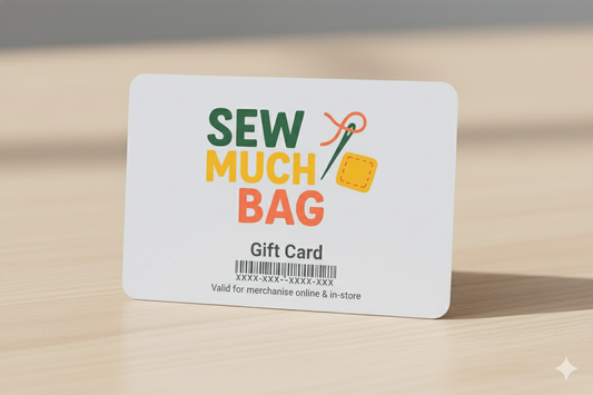 Gift Cards - Sew Much Bag