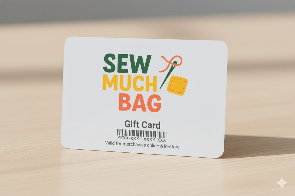 Gift Cards - Sew Much Bag