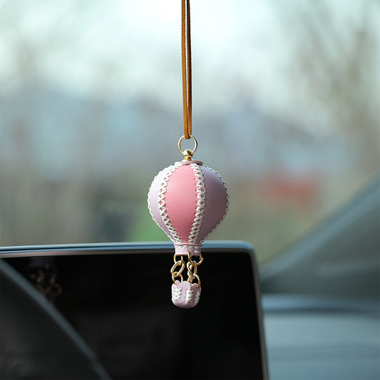 Hot Air Balloon - DIY Bag Charm