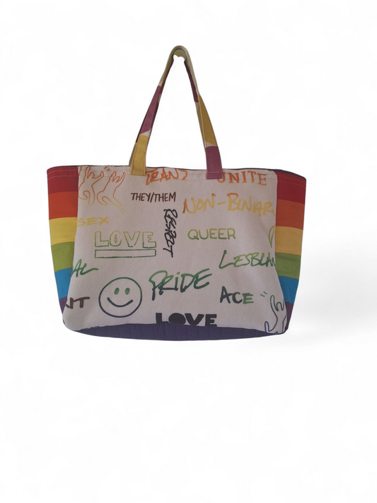 The Pride - Handmade Upcycled Handbag