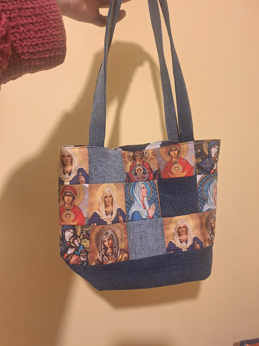 Bag of Faith - Handmade Handbag