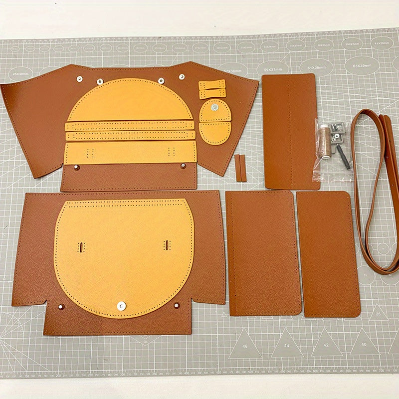 The Athena - DIY Crossbody Bag Kit