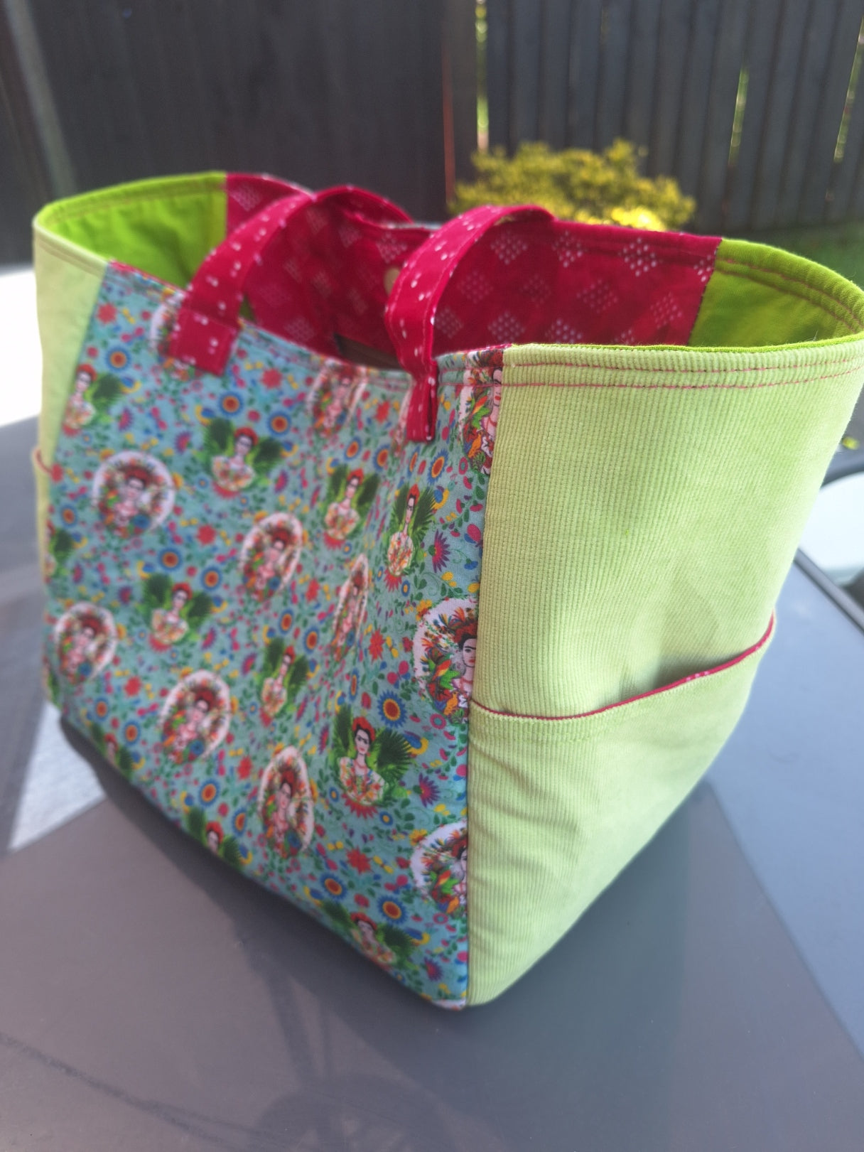 The Frieda - Handmade Upcycled Handbag