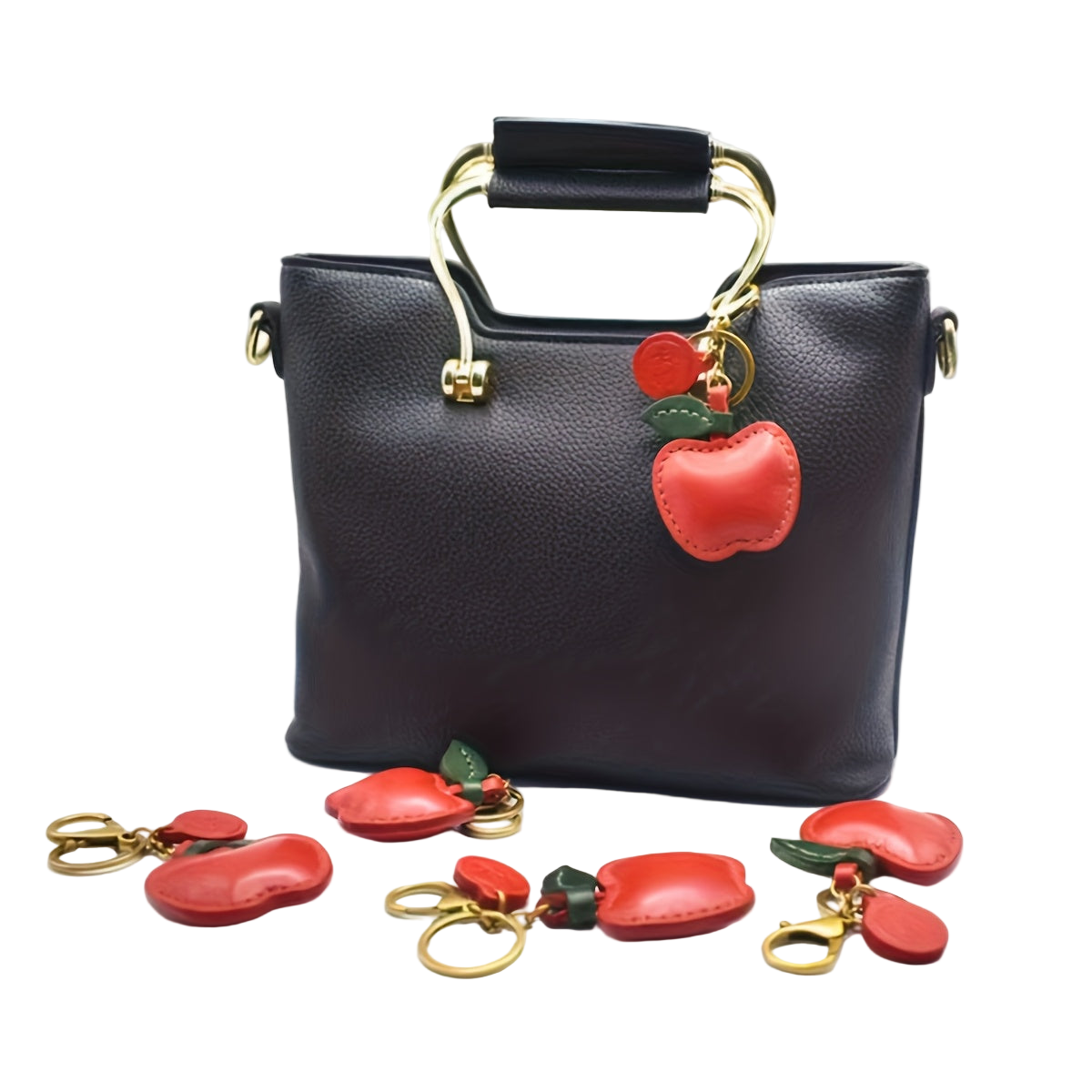 Red Apple - DIY Bag Charm