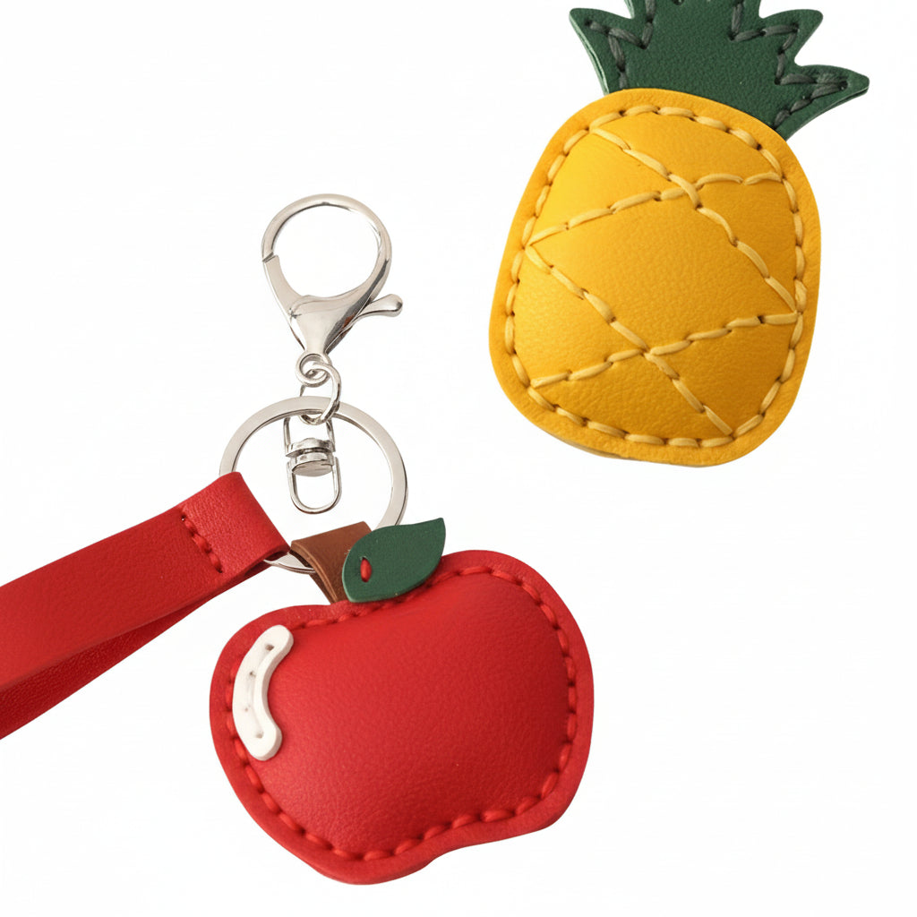 Red Apple - DIY Bag Charm