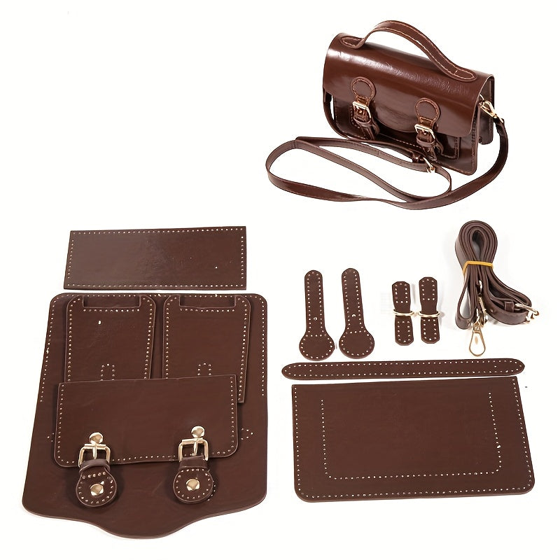 The Coraline - dual handle DIY Bag Kit