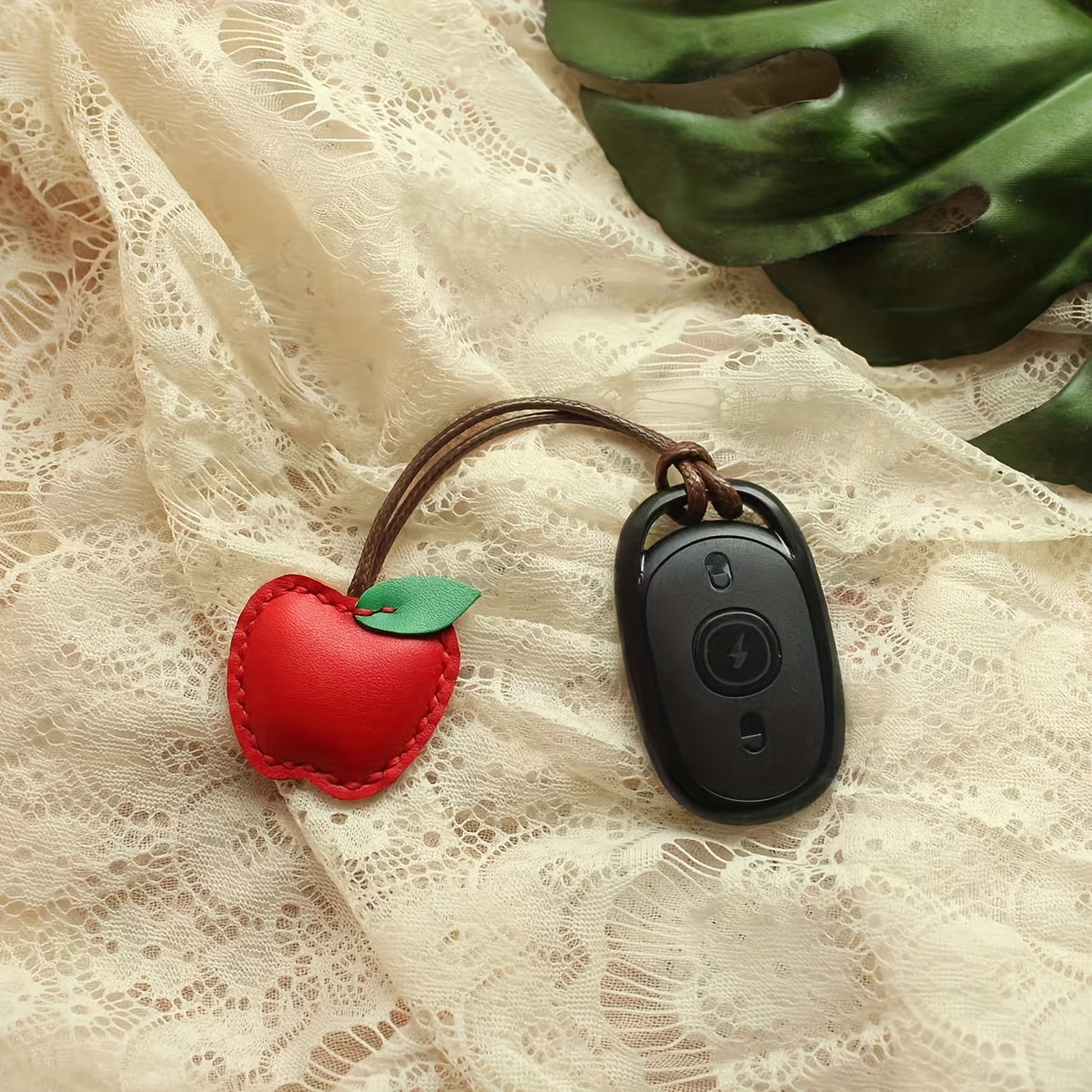 Red Apple - DIY Bag Charm