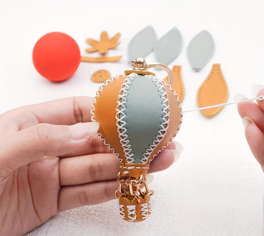 Hot Air Balloon - DIY Bag Charm