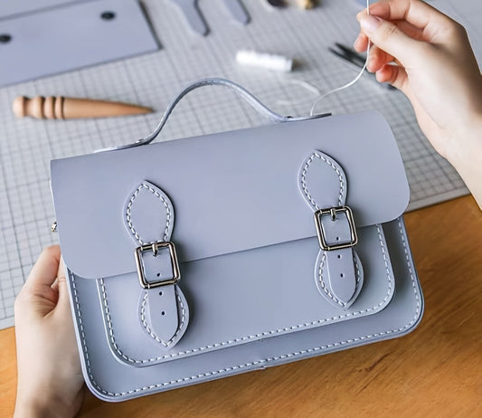 The Cambridge - dual handle DIY Bag Kit