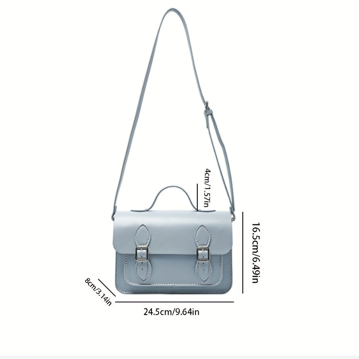 The Cambridge - dual handle DIY Bag Kit