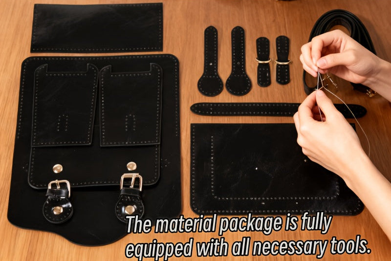 The Coraline - dual handle DIY Bag Kit