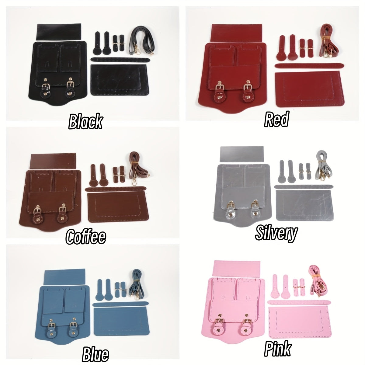 The Coraline - dual handle DIY Bag Kit