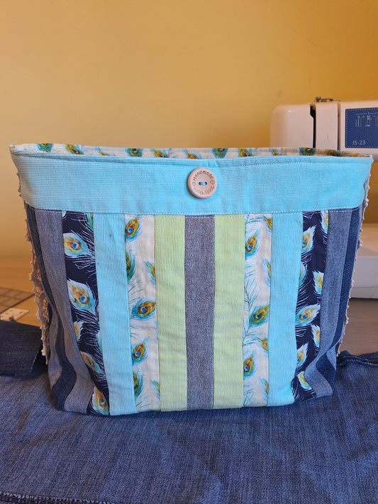 The Peacock - Handmade Bag