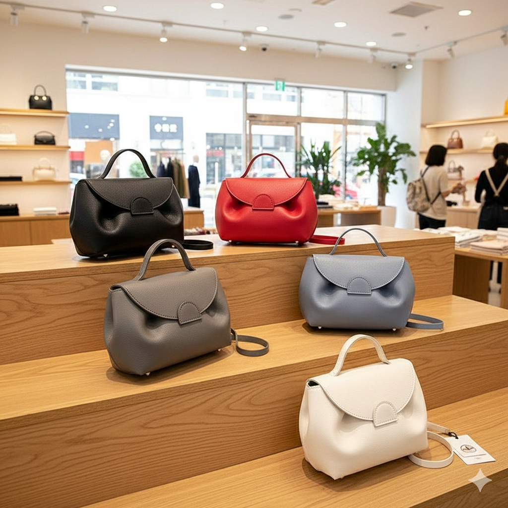 The Athena - DIY Crossbody Bag Kit